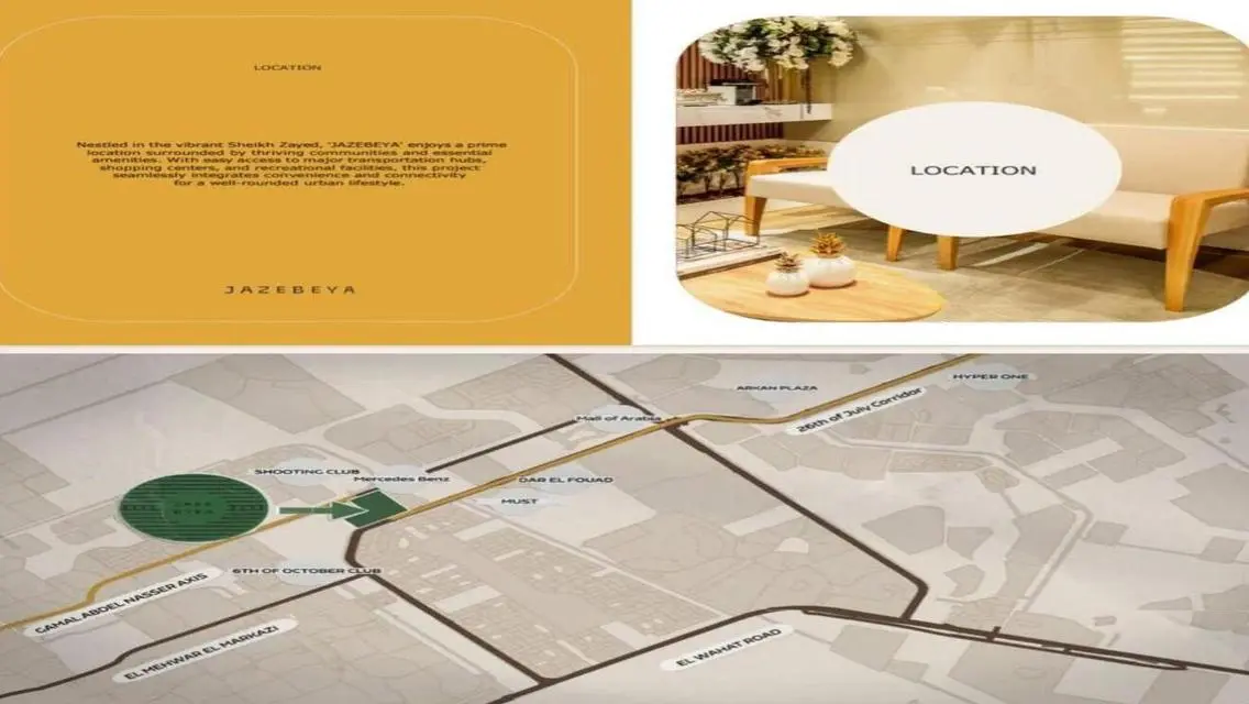 You can own your dream apartment in Jazebiya
