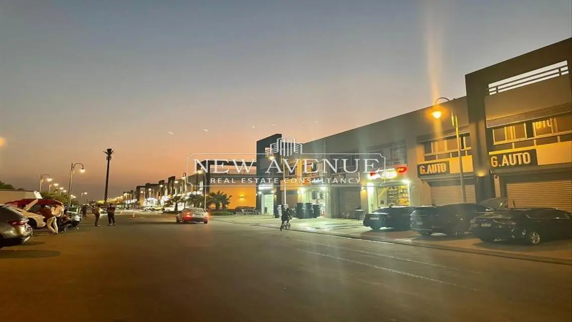 Finished Retail 2th Floor for sale at Madinaty