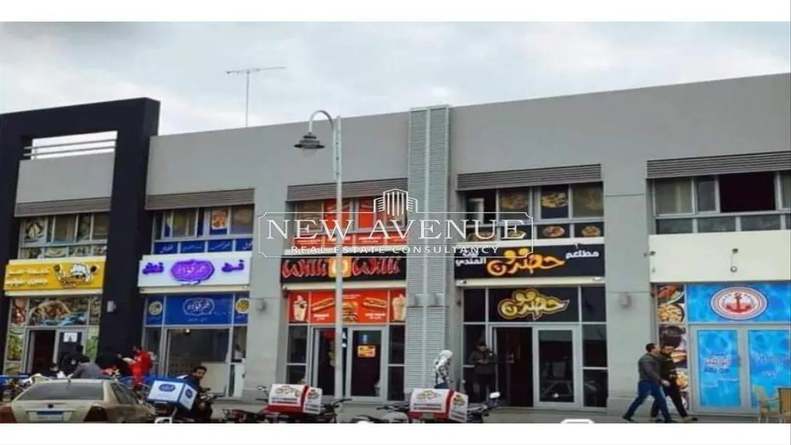 Finished Retail 2th Floor for sale at Madinaty