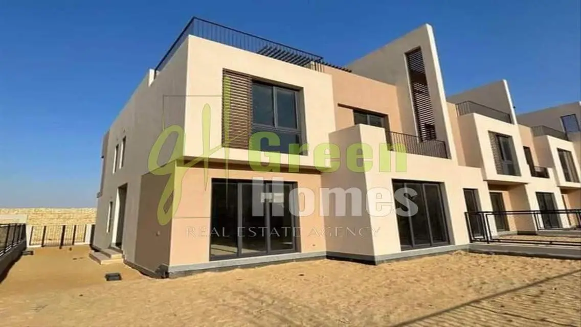 Stunning Green Home for Sale - 23 Meters with Security Guard