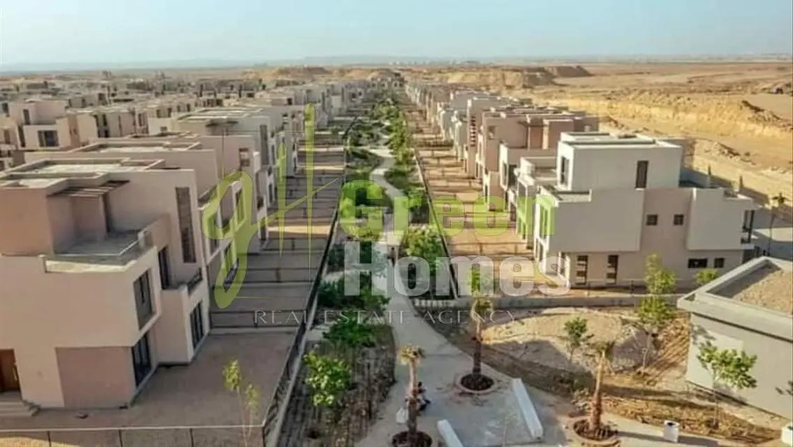 Stunning Green Home for Sale - 23 Meters with Security Guard