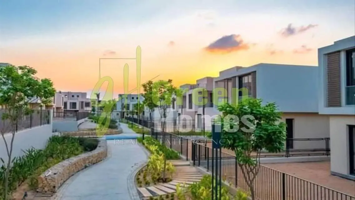 Stunning Green Home for Sale - 23 Meters with Security Guard