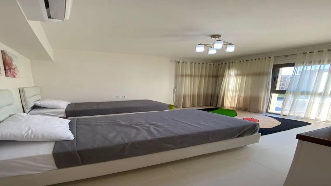 Luxurious Studio for Rent in Marassi – Beach Acces