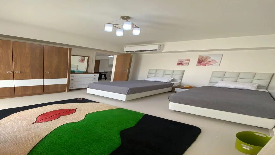 Luxurious Studio for Rent in Marassi – Beach Acces