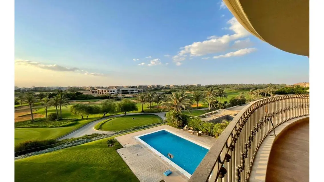 Apartment for rent in Katameya Dunes