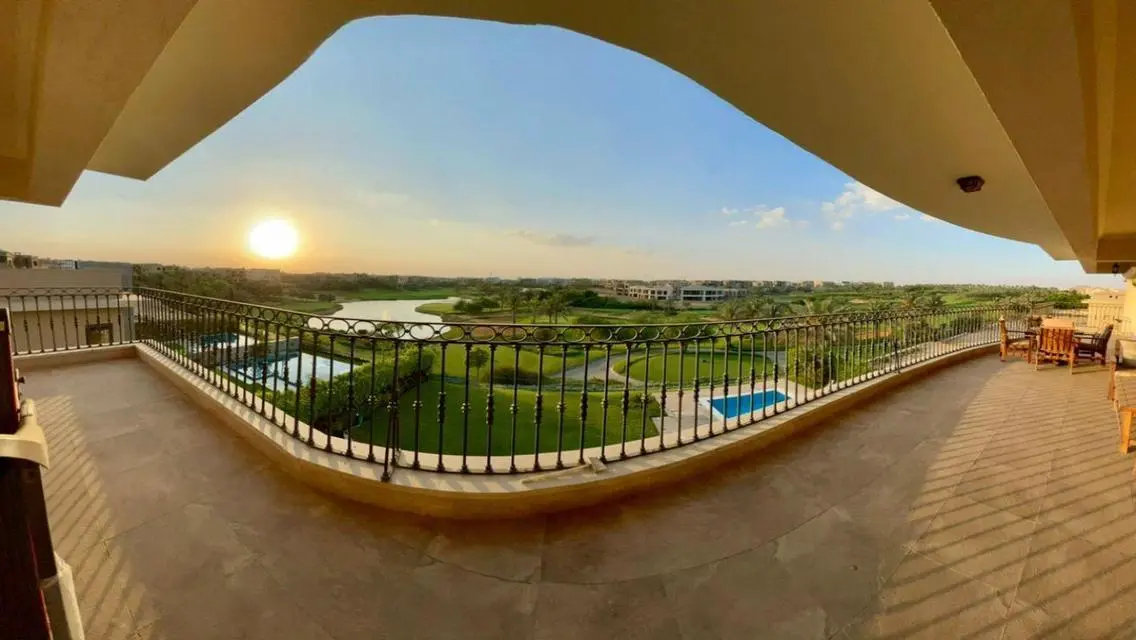 Apartment for rent in Katameya Dunes