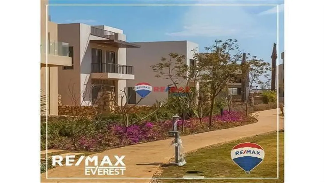 شقة ريسيل تشطيب كامل بالتقسيط في O-West