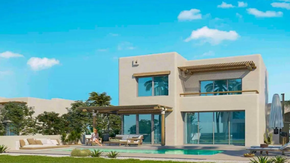 شقة فاخرة في هاسييندا ويست مع جميع المرافق