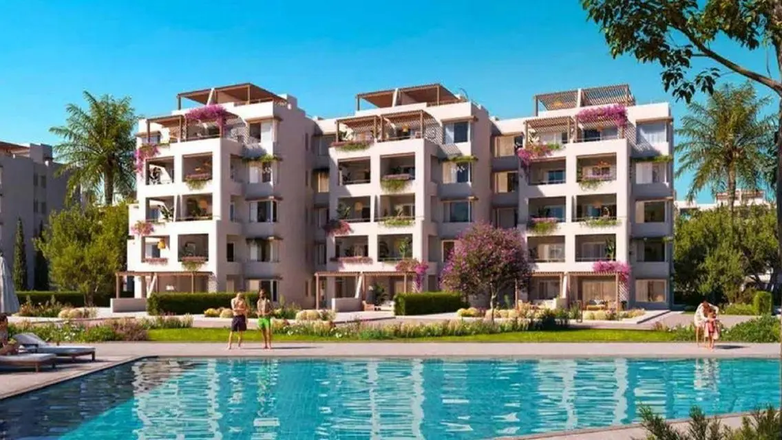 شقة فاخرة في هاسييندا ويست مع جميع المرافق