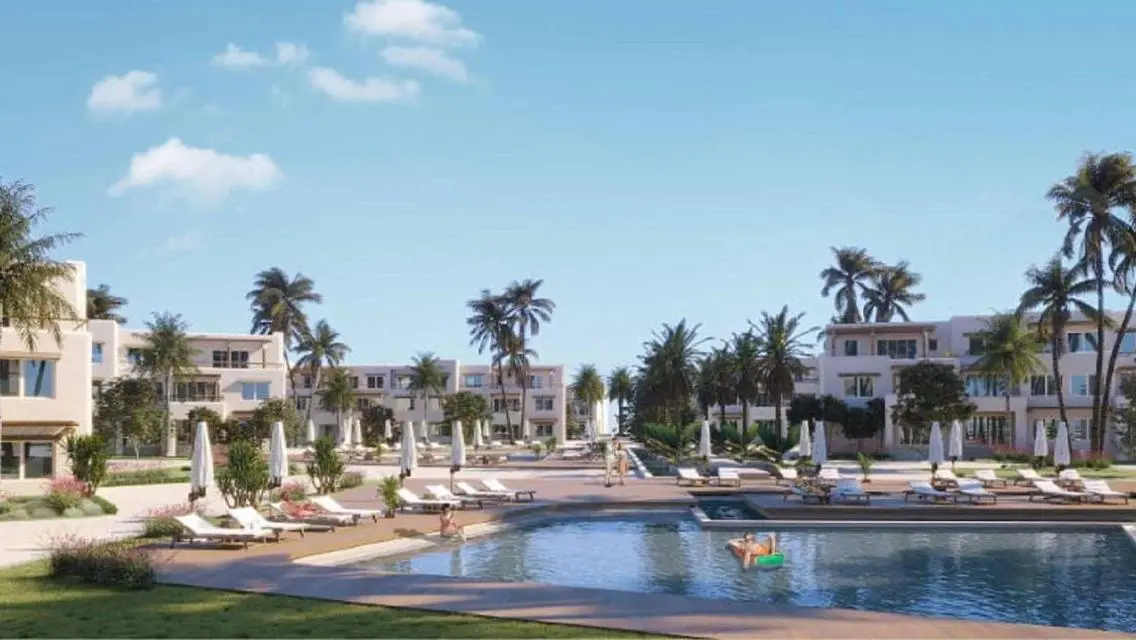 شقة فاخرة في هاسييندا ويست مع جميع المرافق