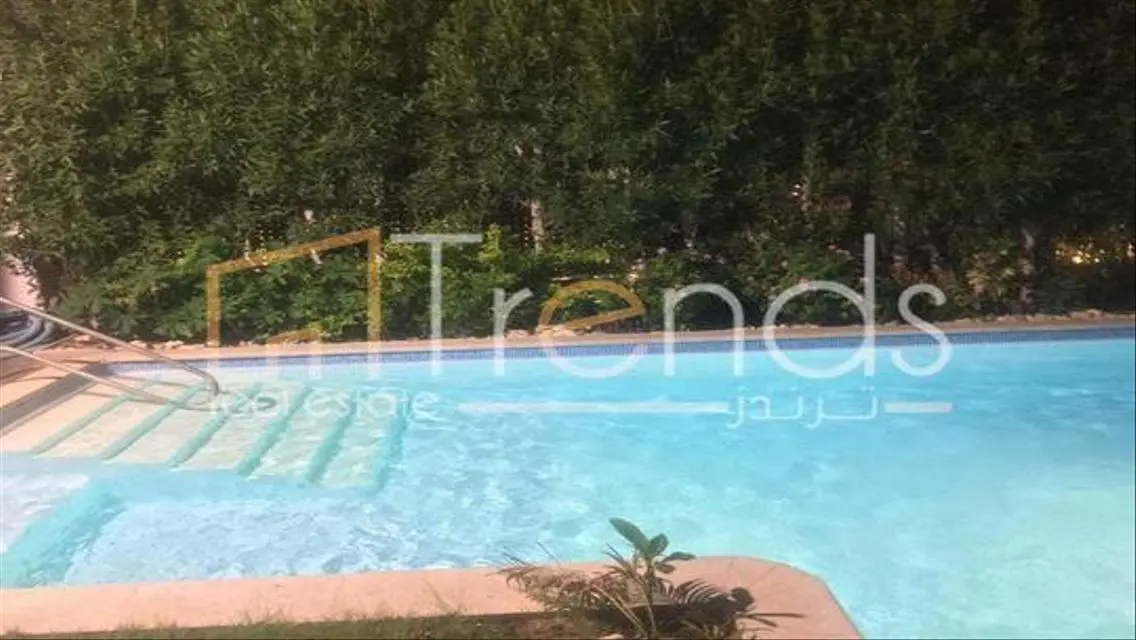 ارضي بحديقه  وحمام سباحه خاص هاسيندا الندا