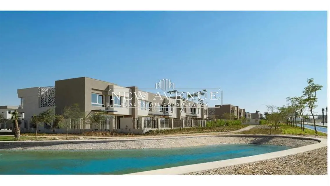Town House Corner Ready To Move - Badya Palm Hills