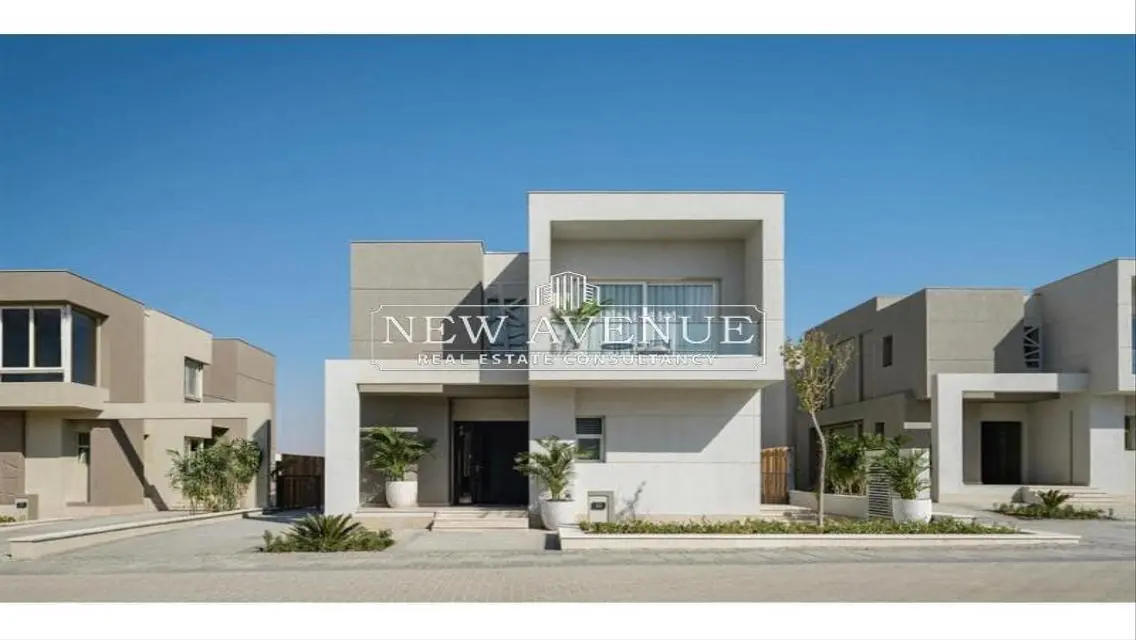 Town House Corner Ready To Move - Badya Palm Hills