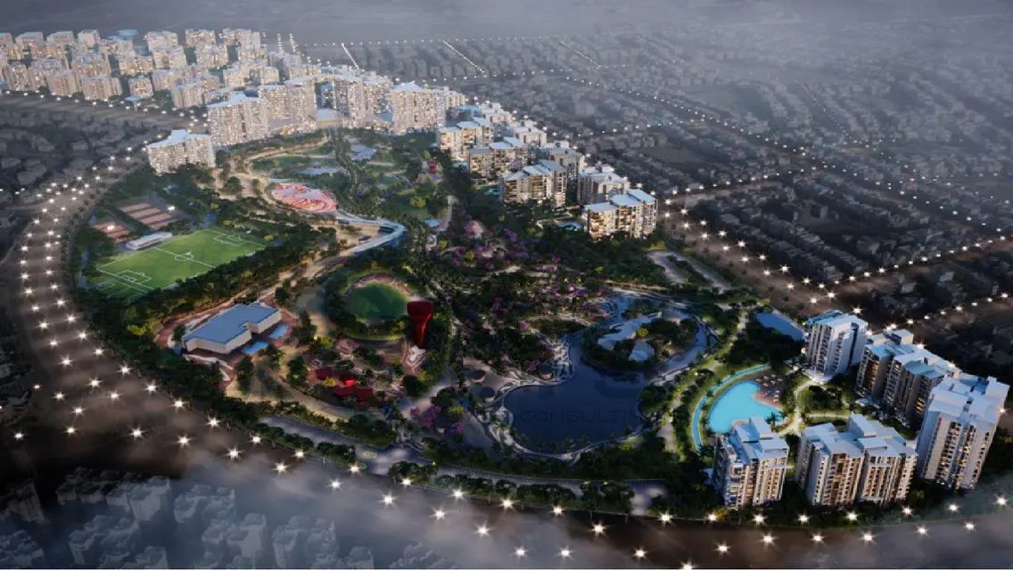 Luxury Apartment with View in ZED West
