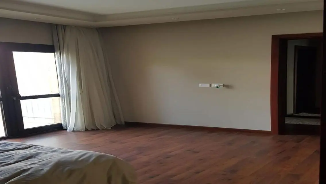 Apartment with Garden in Westown Compound        .