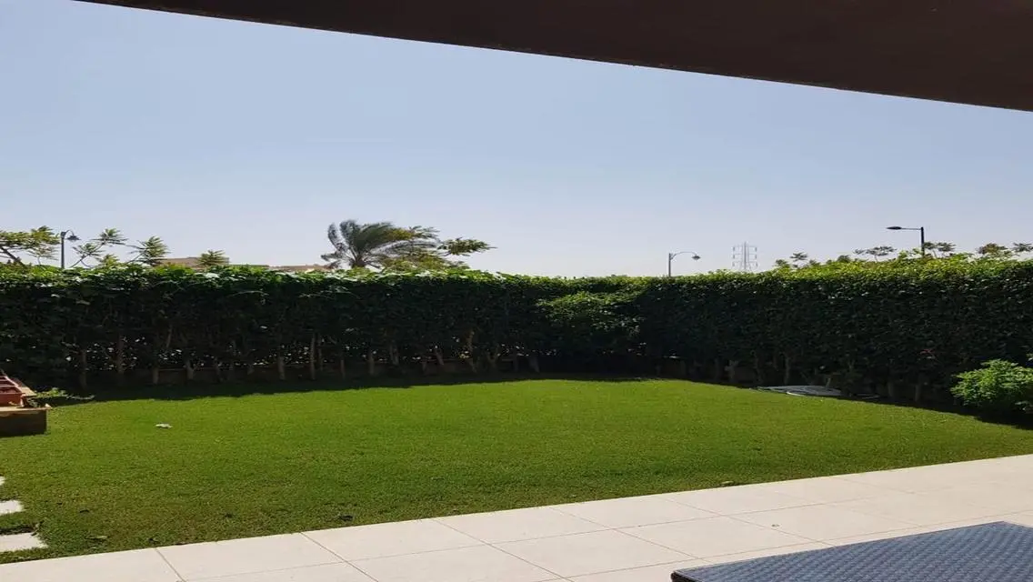 Apartment with Garden in Westown Compound        .