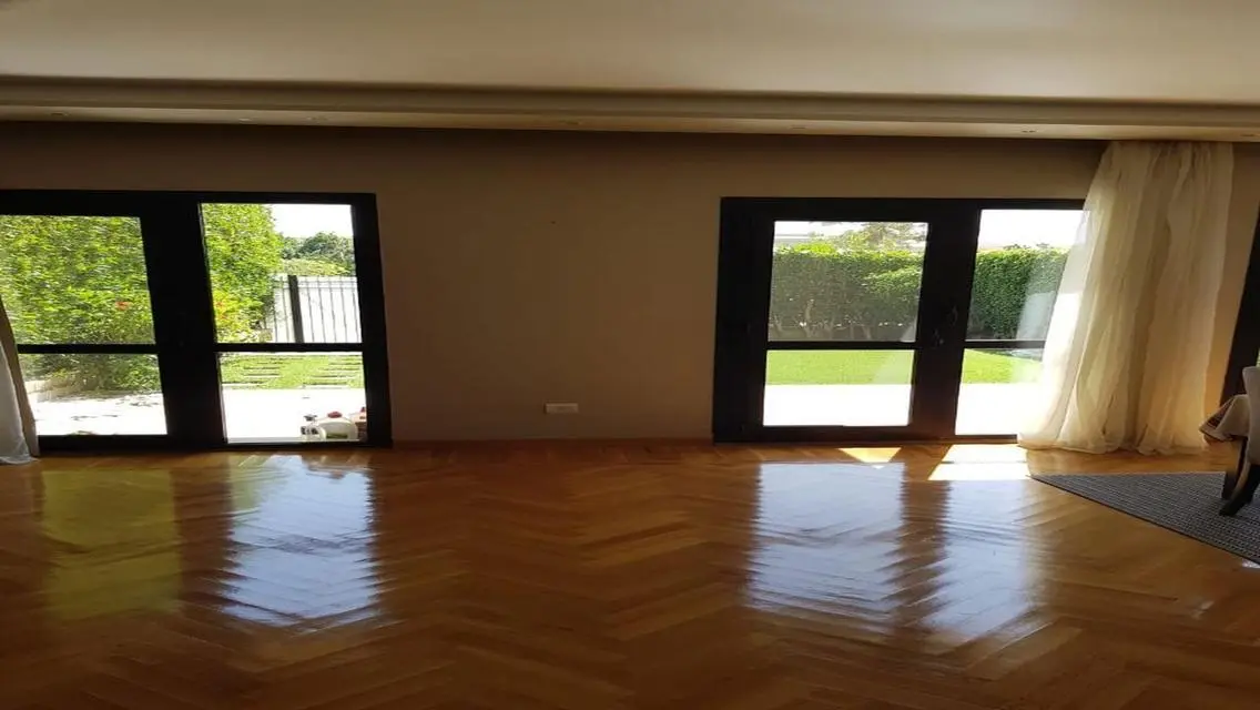 Apartment with Garden in Westown Compound        .