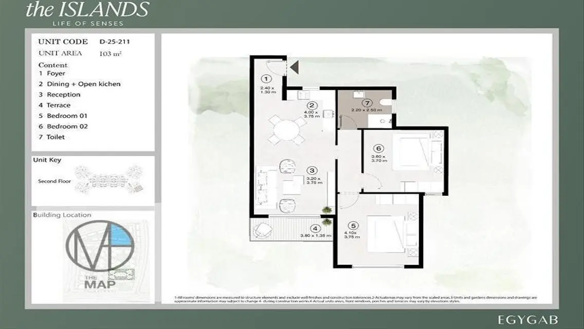 Luxury Apartment with Spacious Area and Excellent Amenities