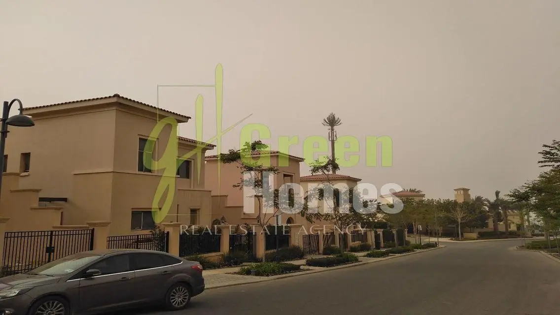 فيلا للبيع في اب تاون كايرو من اعمار – تشطيب كامل