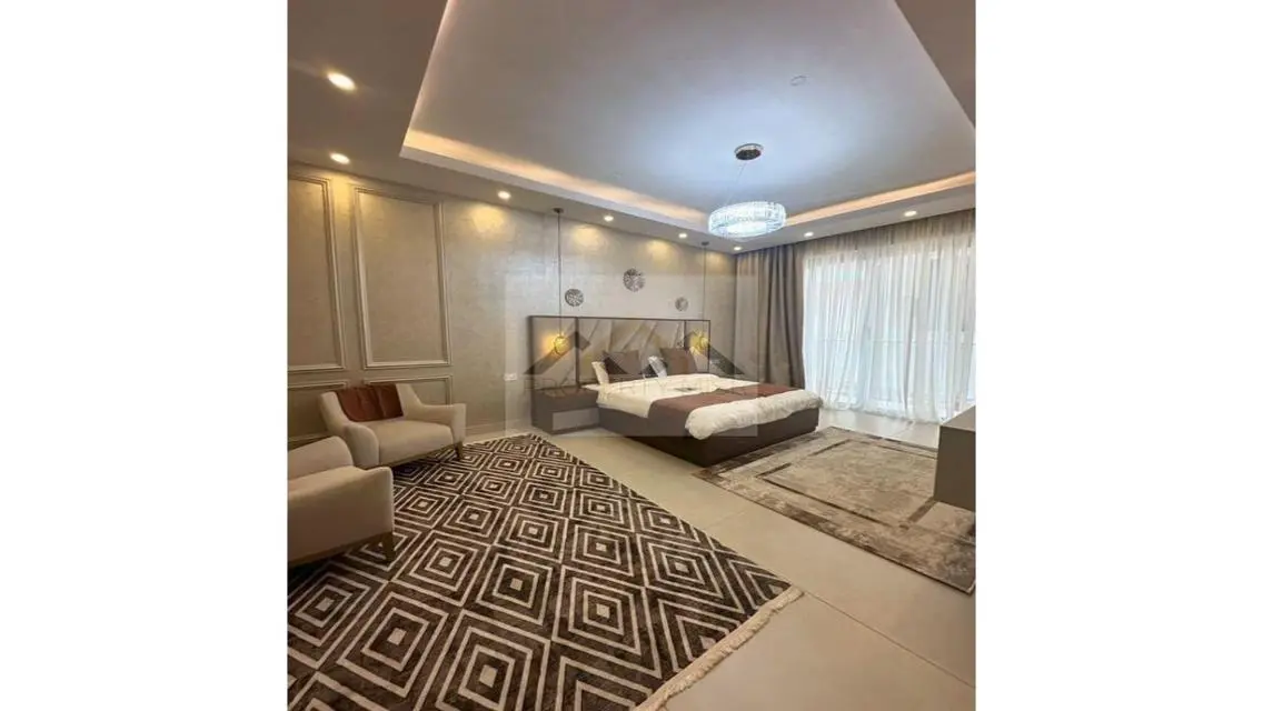 Ready villa in Sarai, flexible payment.