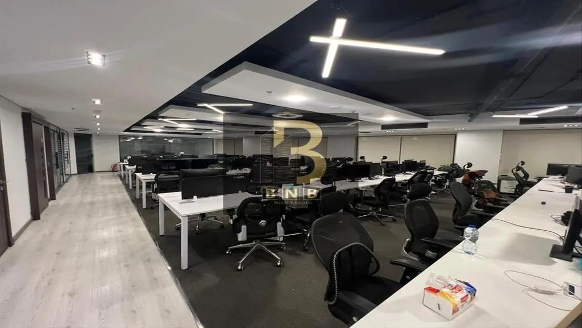 Administrative Office 550m Fully Equipped in 90th