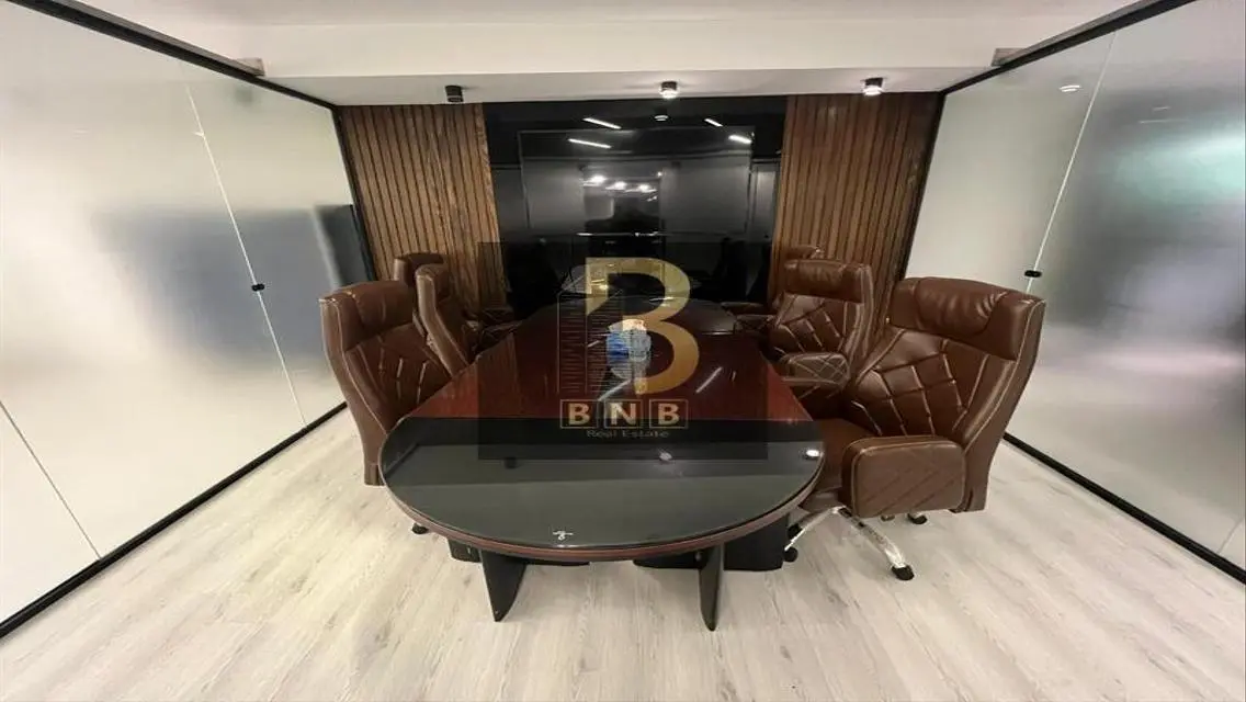 Administrative Office 550m Fully Equipped in 90th