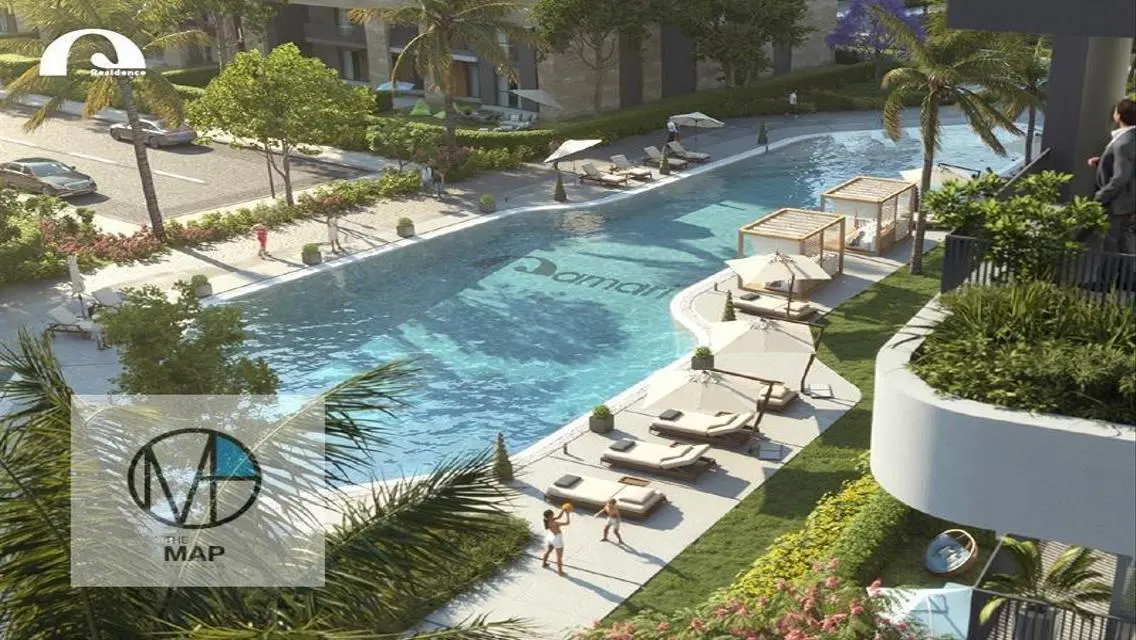 Luxury Apartment in Qamary Compound