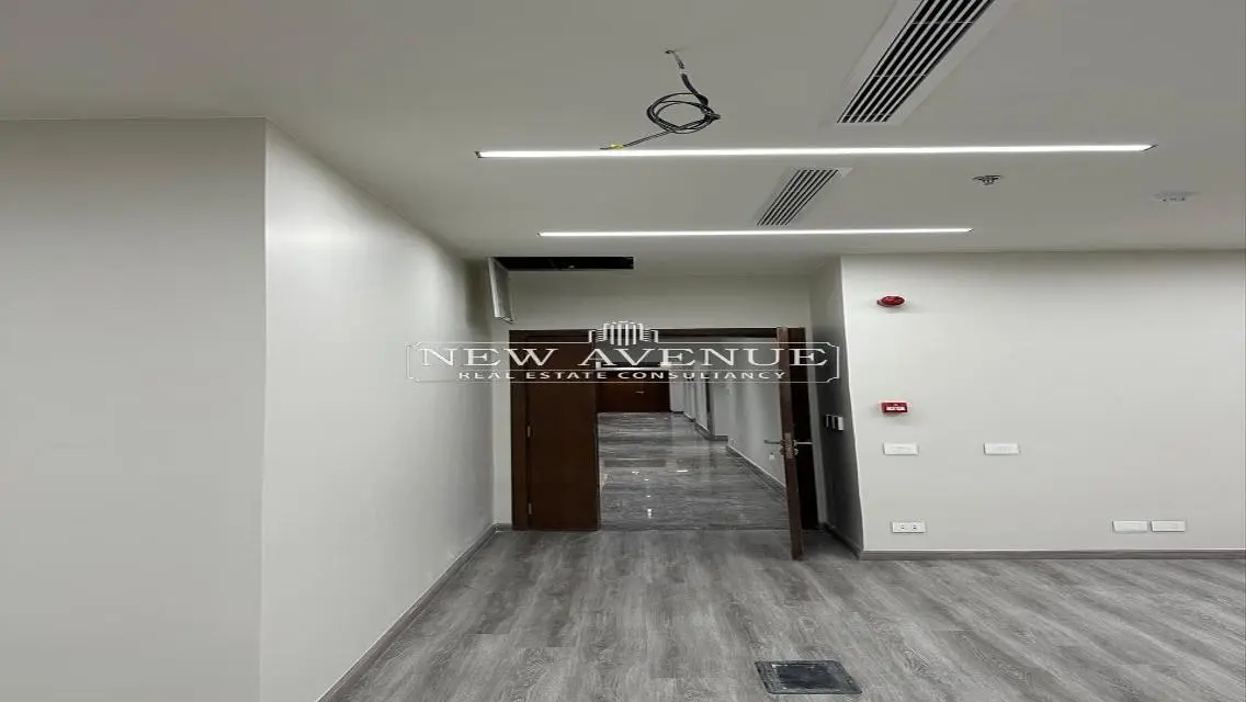 Fully finished office with air conditioners, area of 120m