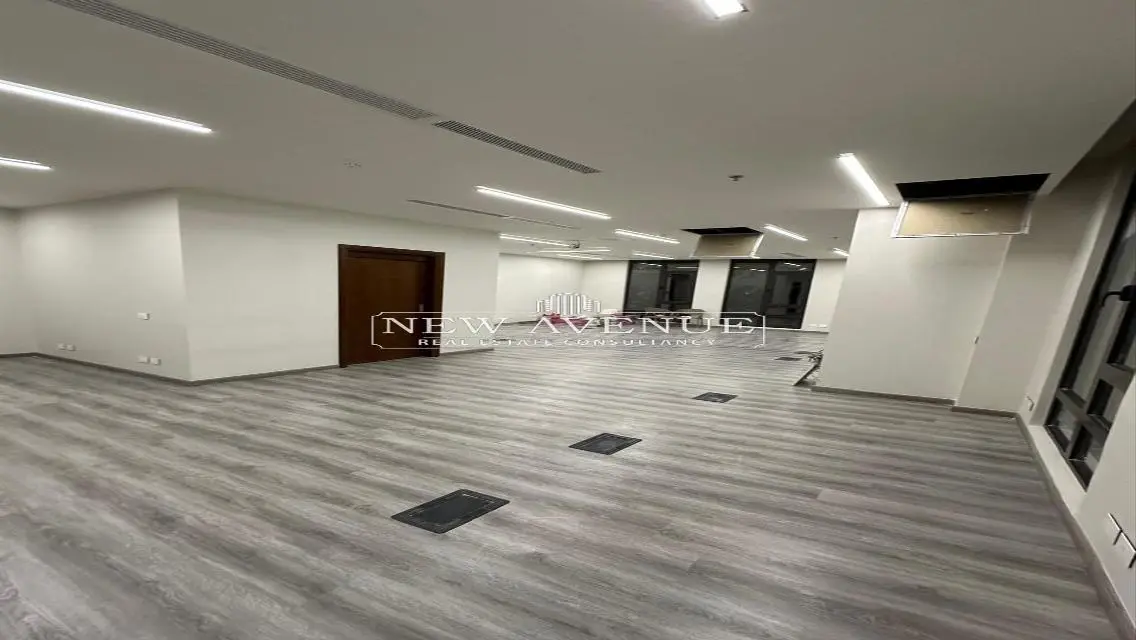 Fully finished office with air conditioners, area of 120m