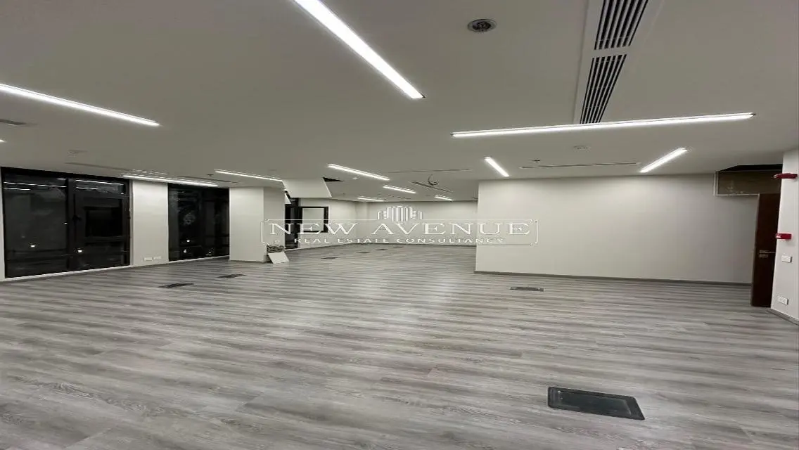 Fully finished office with air conditioners, area of 120m