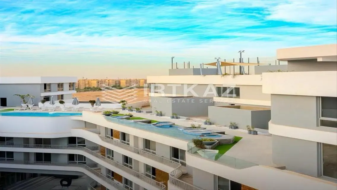 Bay 5% Down Payment Own APT in Mostakbal City