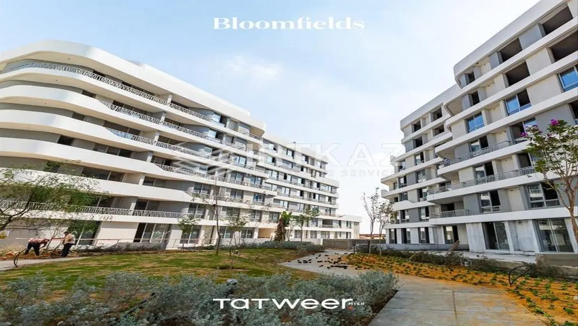 Bay 5% Down Payment Own APT in Mostakbal City