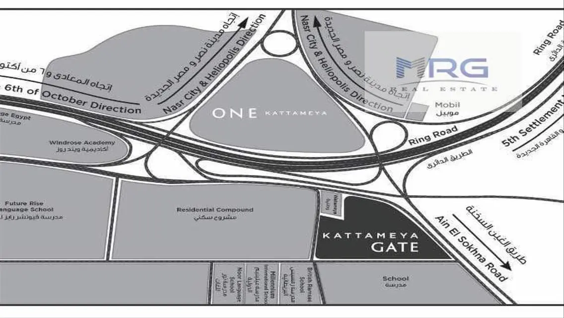 Invest in a Ready Office at Kattameya Gate