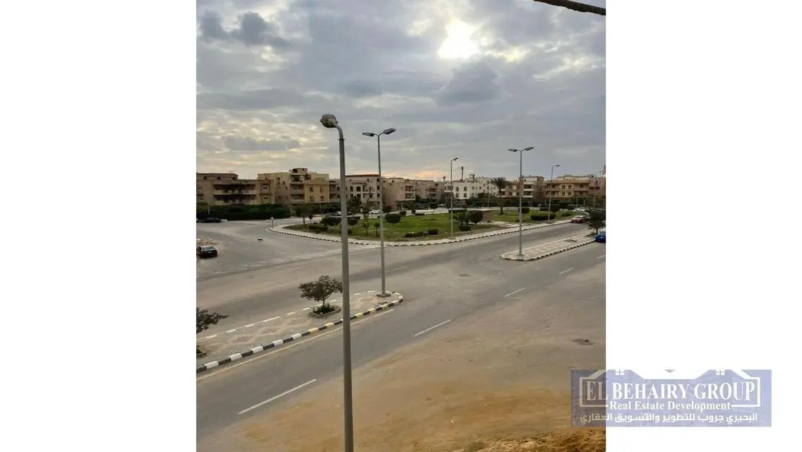 شقة للبيع في البنفسج فيلات 1 الحي الثاني