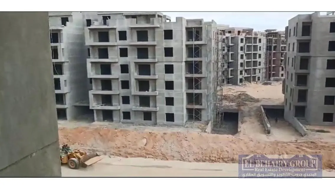 شقة فاخرة للإيجار مع شرفة وحراسة أمنية