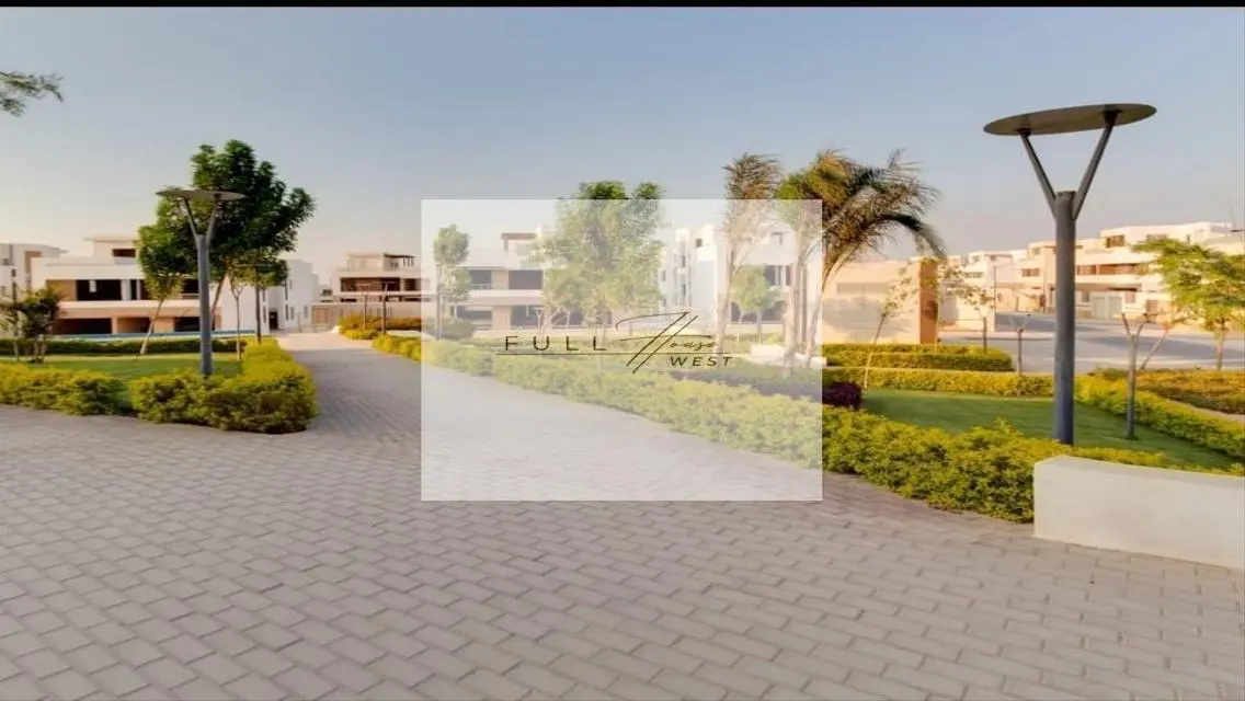 Best location Twinhouse villa - Upville palm hills