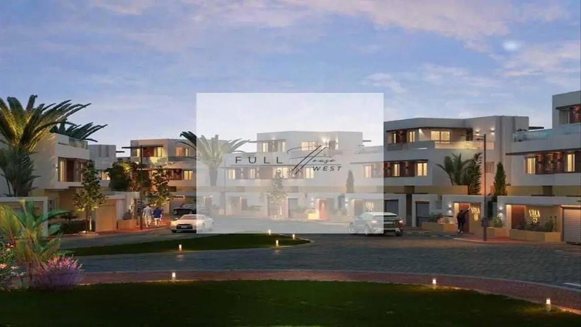 Best location Twinhouse villa - Upville palm hills