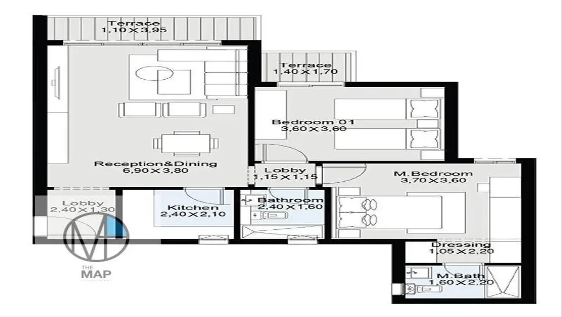 Apartment for Sale in Qamary Compound