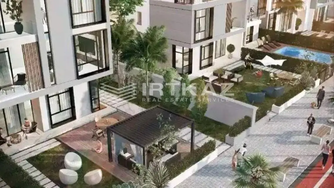 احجز شقتك متشطبة بالكامل بقسط حتى 12 سنة في التجمع