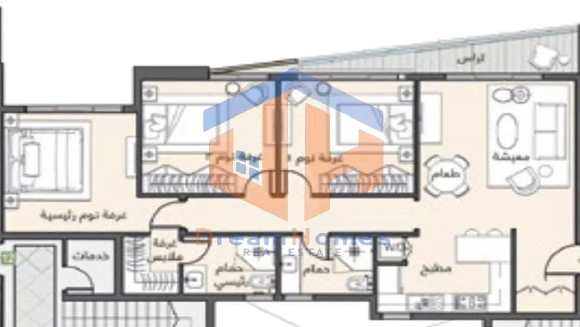 Stunning 239 sqm Apartment