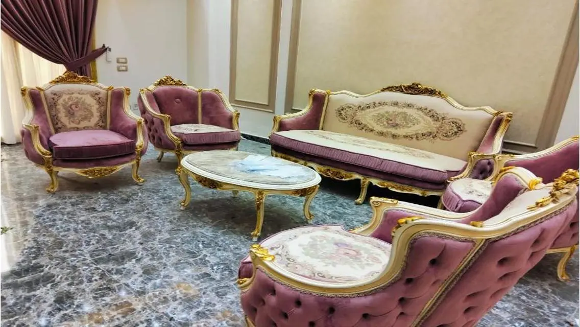 فيلا للبيع كمبوند لافيدا البستان 7شقق متشطبين