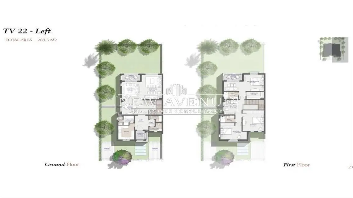 Townhouse Corner bahary - Delivered - installments