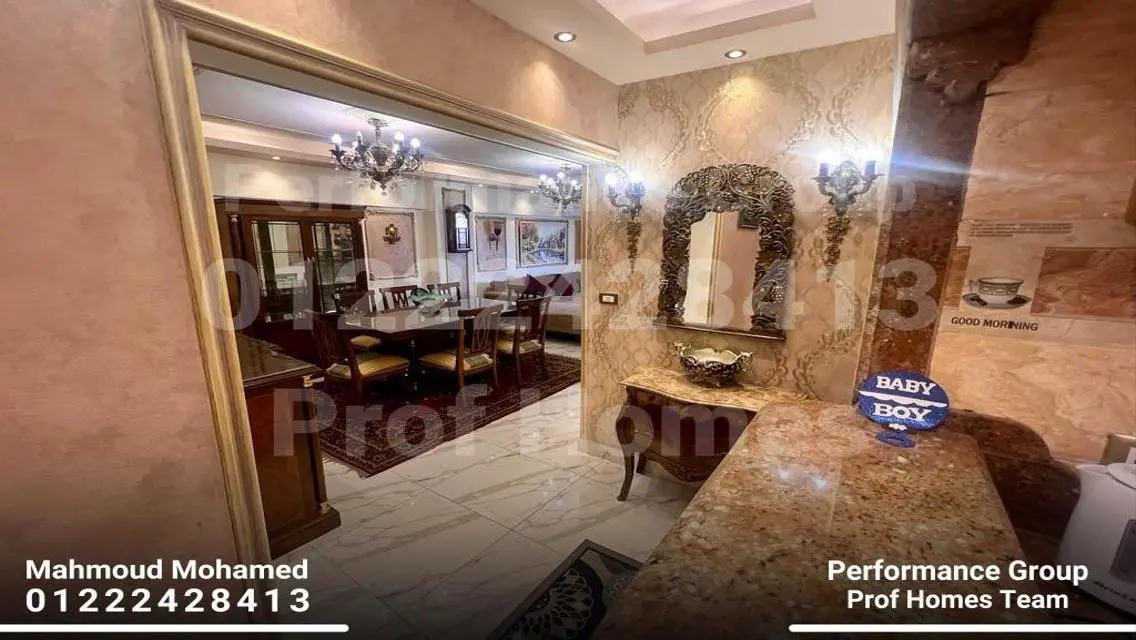 شقة فاخرة أبراج الظباط مصطفى كامل(أعلى سيتى سكوير)