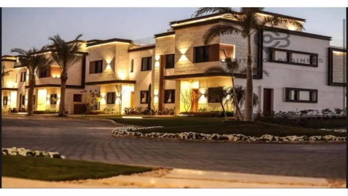 Apartment for sale corner garden view in Azhar
