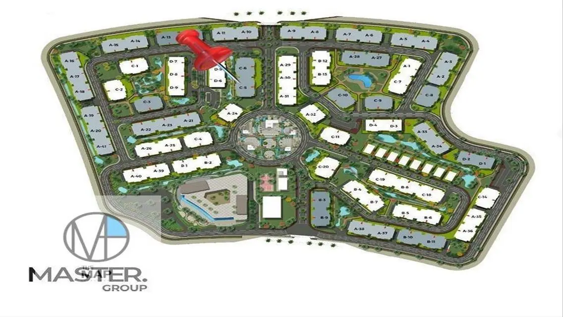 Luxury Apartment with Balcony and Amazing Amenities for Sale