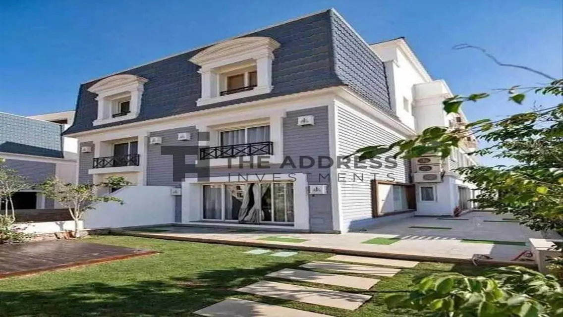 Luxury Villa in Mountain View Compound - New Cairo