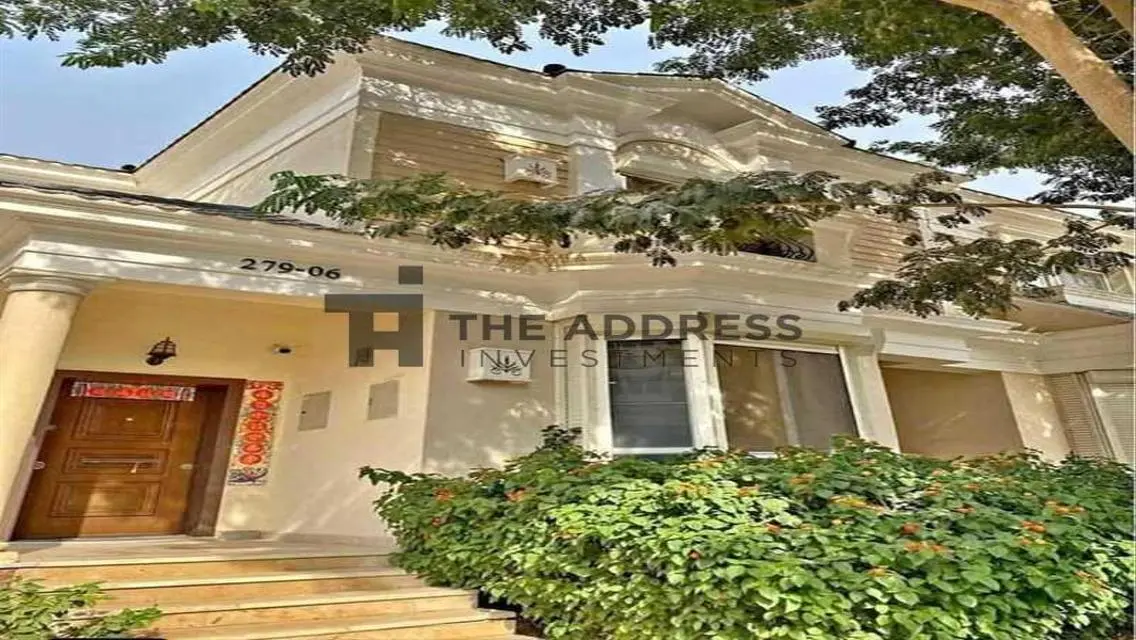 Luxury Villa in Mountain View Compound - New Cairo