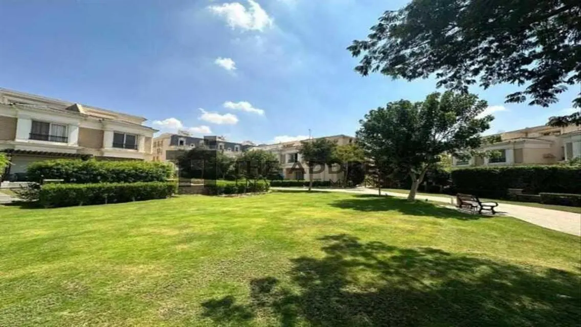 Luxury Villa in Mountain View Compound - New Cairo