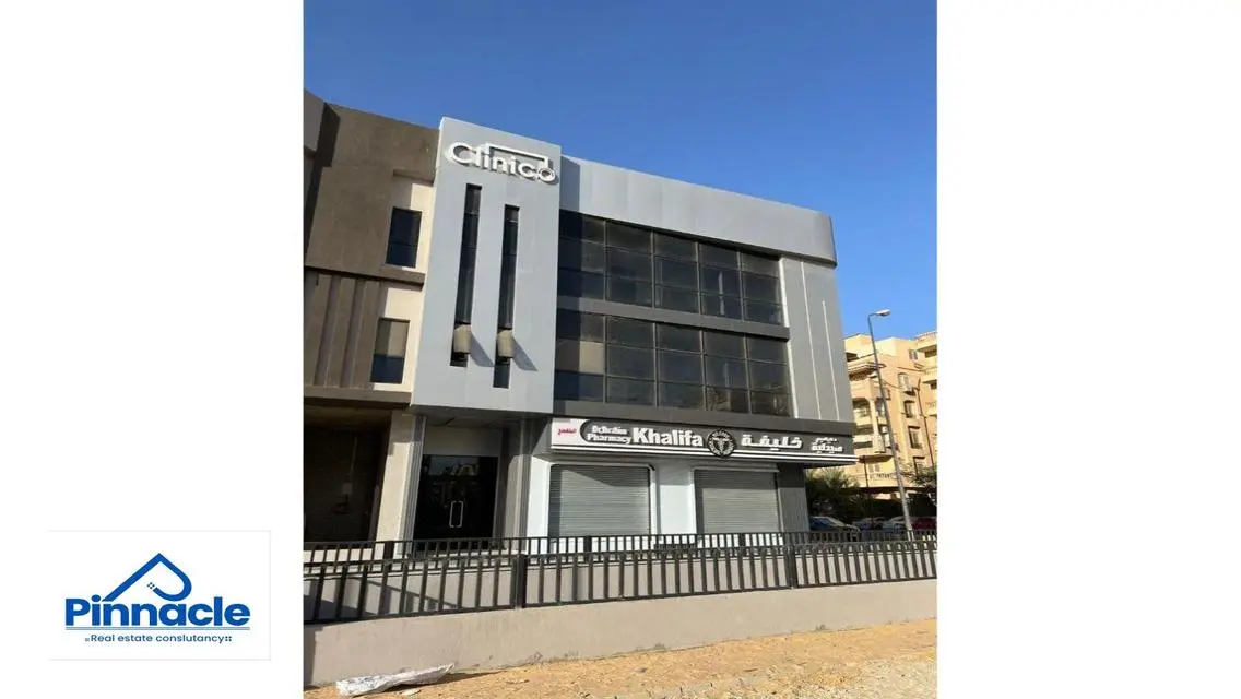 عياده للايجار تشطيب كامل بالتكيفات 39 متر