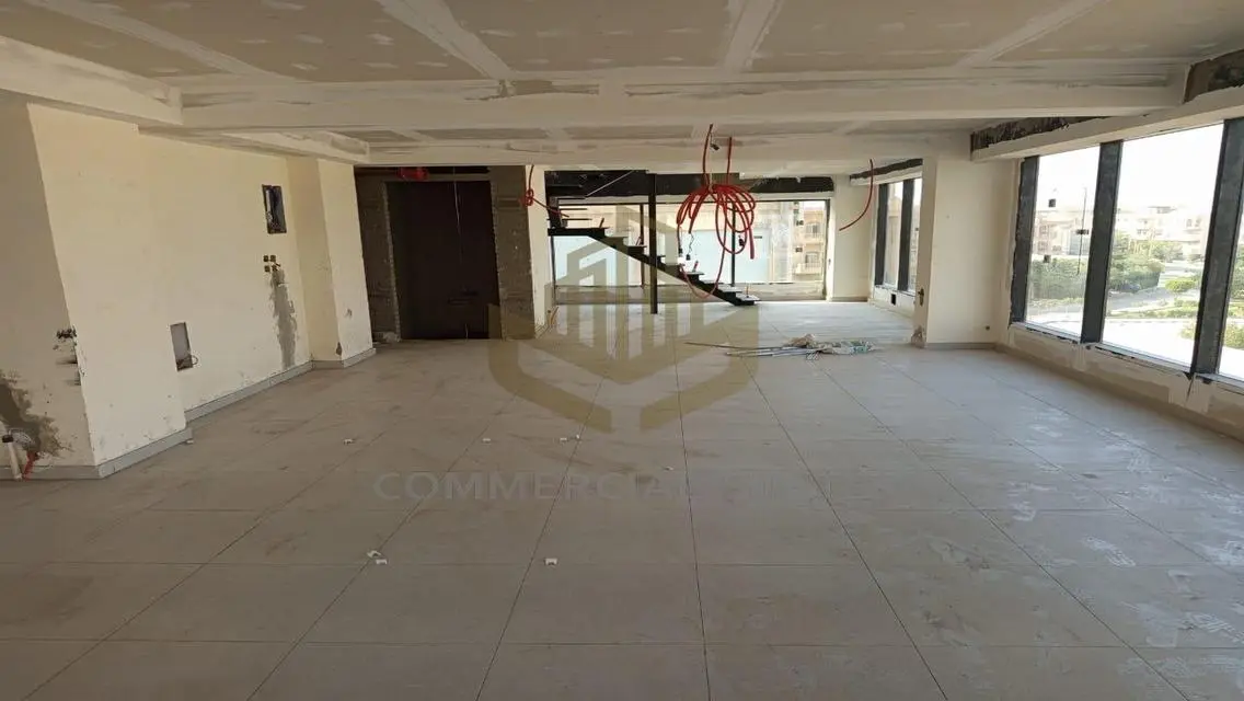 Currently Finishing Office at Al-Banafseg for Rent